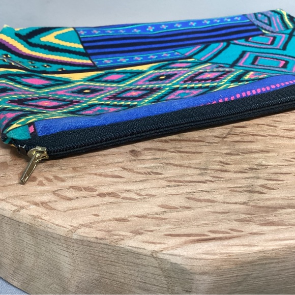 Siris Accessory Pouch - Brilliantly Colorful - Excellent Condition - Made In USA - Picture 8 of 12